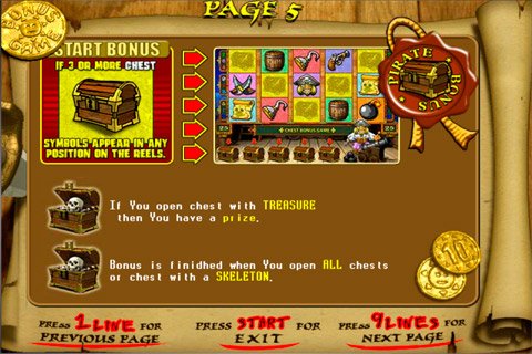игровой автомат pirate играть бесплатно онлайн в