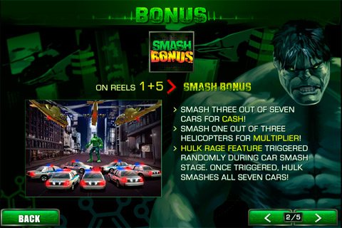 incredible hulk игровые автоматы