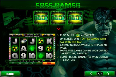 игровой автомат hulk играть бесплатно