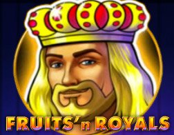Играть бесплатно игровой автомат Fruit and Royals