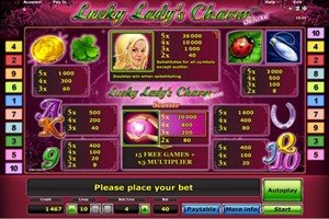 игровые автоматы леди удача играть онлайн бесплатно